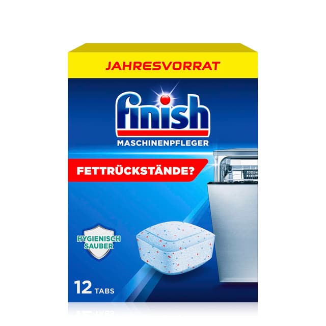 Finish Maschinenpfleger Tabs - Spülmaschinentabs gegen Schmutz und Fett 🌟