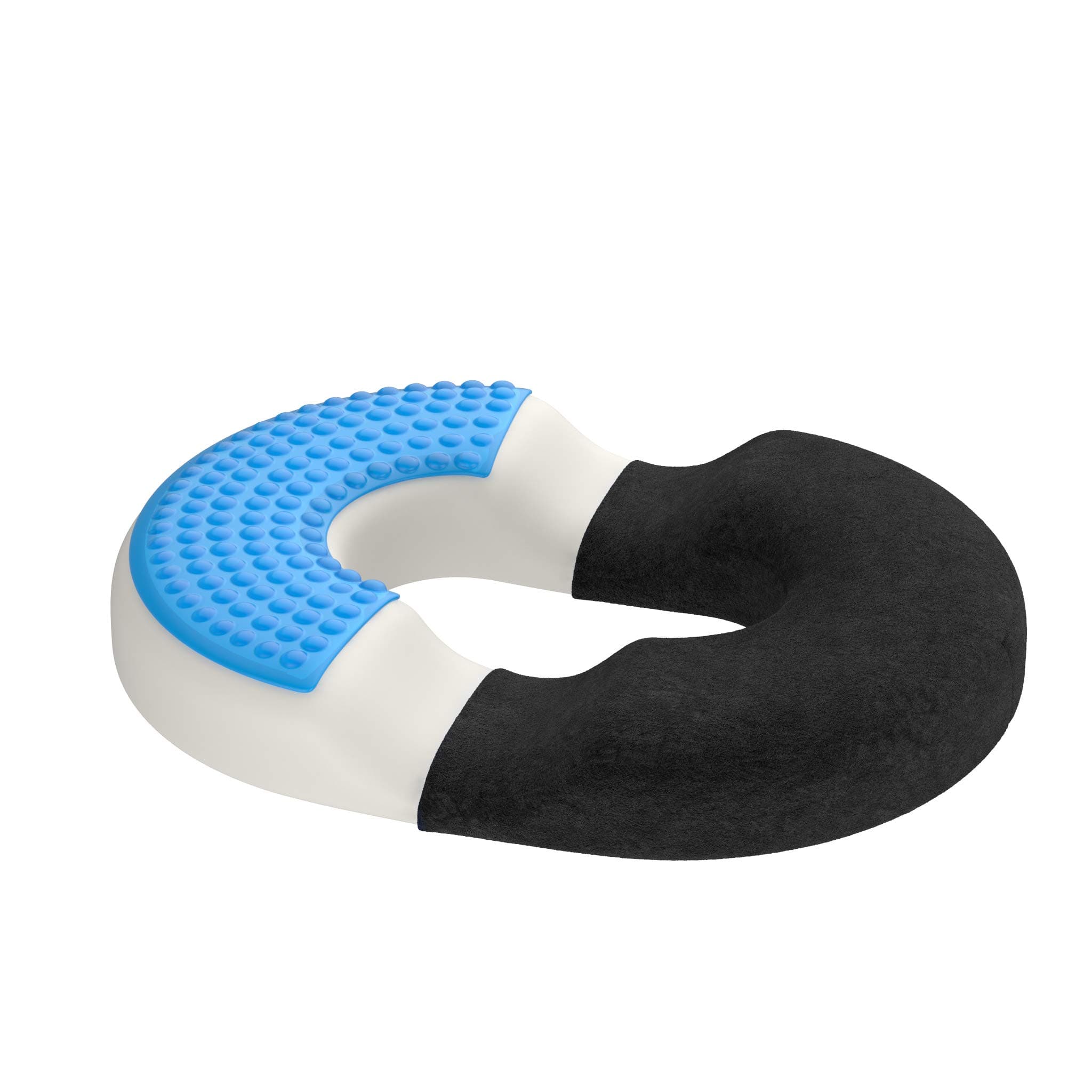 Bonmedico Orthopädisches Sitzkissen 🌟 Kühlende Gel-Schicht 🪑 Hämorrhoiden & Steißbeinkissen