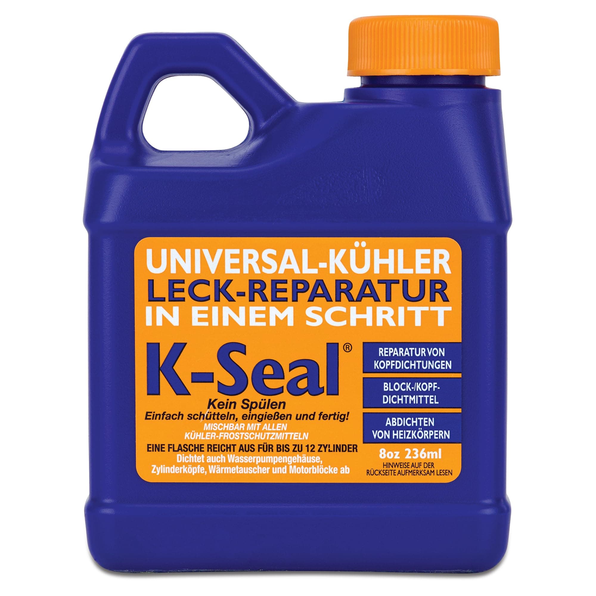 🚗🔧 K-Seal Universal-Kühlerdichtmittel 236 ml – Kühler-Leck-Reparatur für Auto, LKW & Motorrad