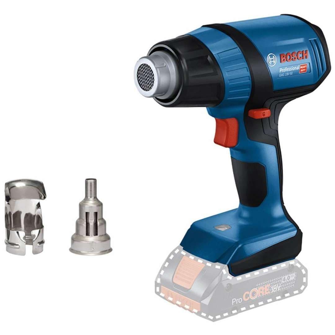 🔥 Angebot: Bosch Professional 18V Akku Heißluftgebläse GHG 18V-50