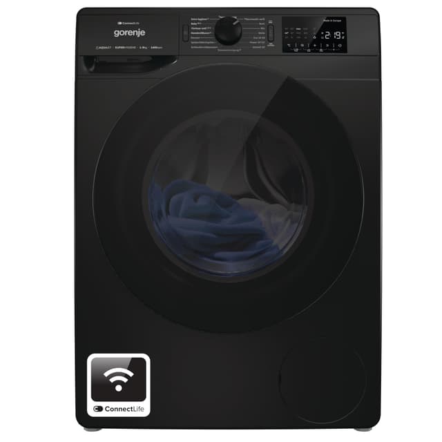 Gorenje WPNEI94A1DTSB Waschmaschine mit Dampffunktion und WIFI 🌟