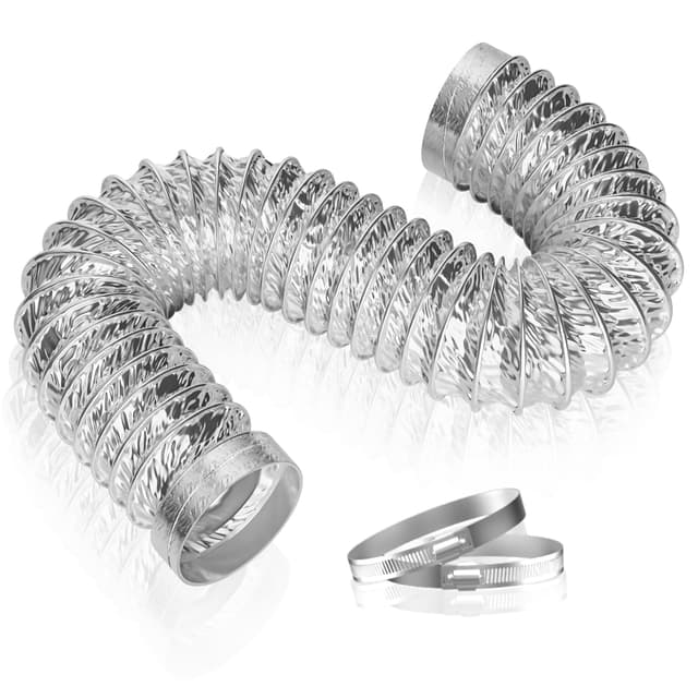 Hon&Guan 100mm Alu Flexschlauch 3m*100mm 🌬️🔧