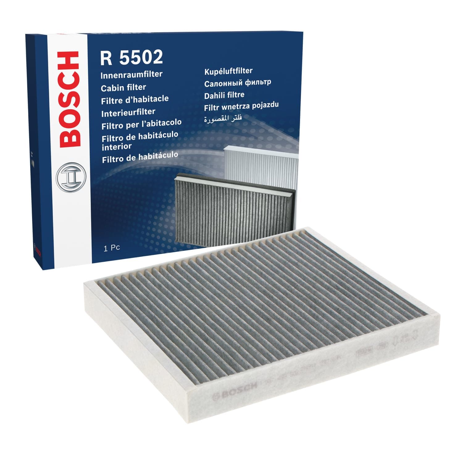 Bosch R5502 Aktivkohle Innenraumfilter - Für frischere Luft 🌬️🚗