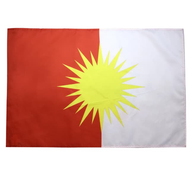🚩 AZ FLAG - Flagge Jesiden Yazidism - 150x90 cm 🚩