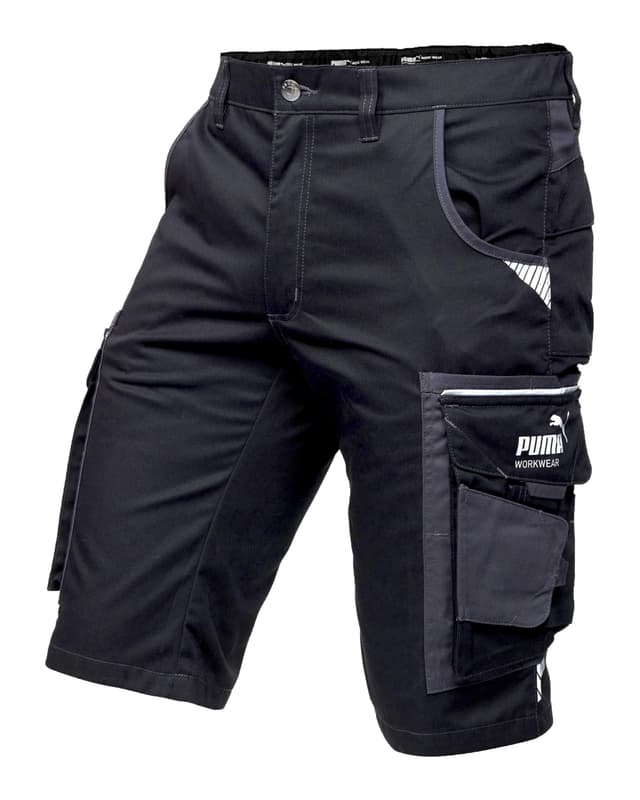 PUMA Workwear Precision X Arbeitsshorts - Kurze Arbeitshose Herren ⚒️🔧👨‍🔧