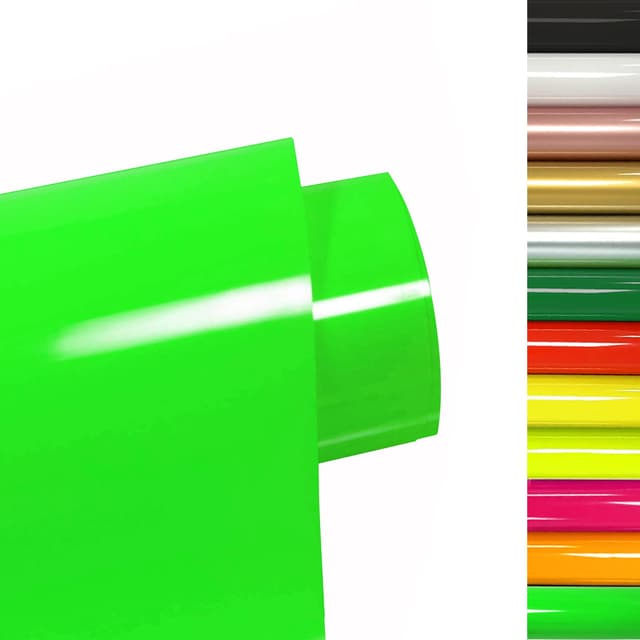 🎨 FOSER Plotterfolie Textil, 30,5cm×3m Heat Transfer Vinyl 🚀