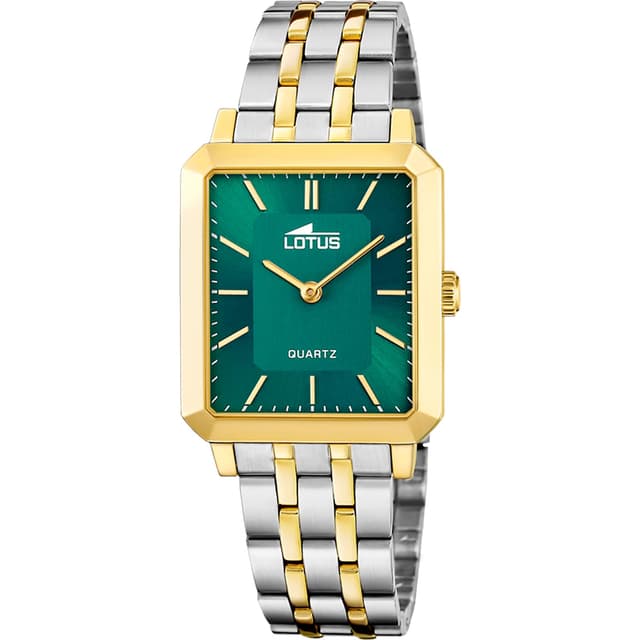 Lotus Uhr Für Damen 18981/3 Square Series Multi Edelstahl Case MultiEdelstahl Band ⌚🌟