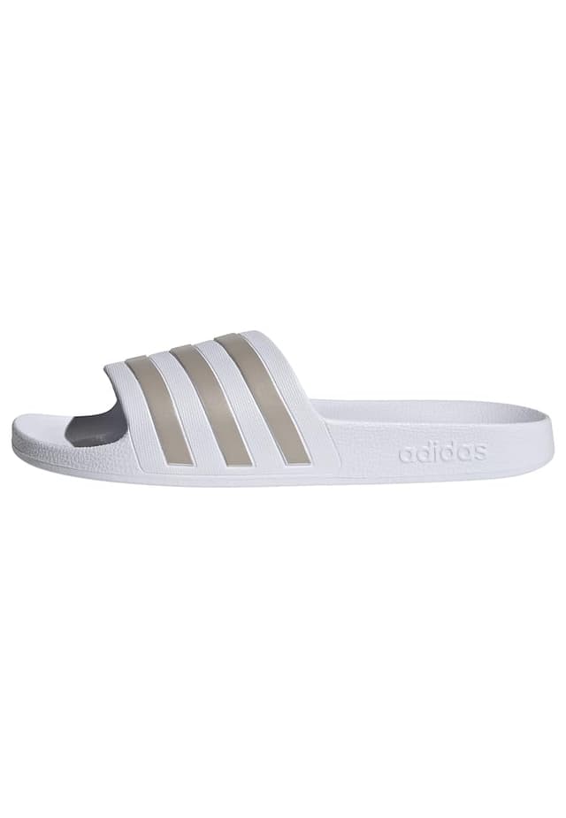 🌊🩴 adidas Shower Adilette für Herren 43 EU Cloud White Platinum Cloud White