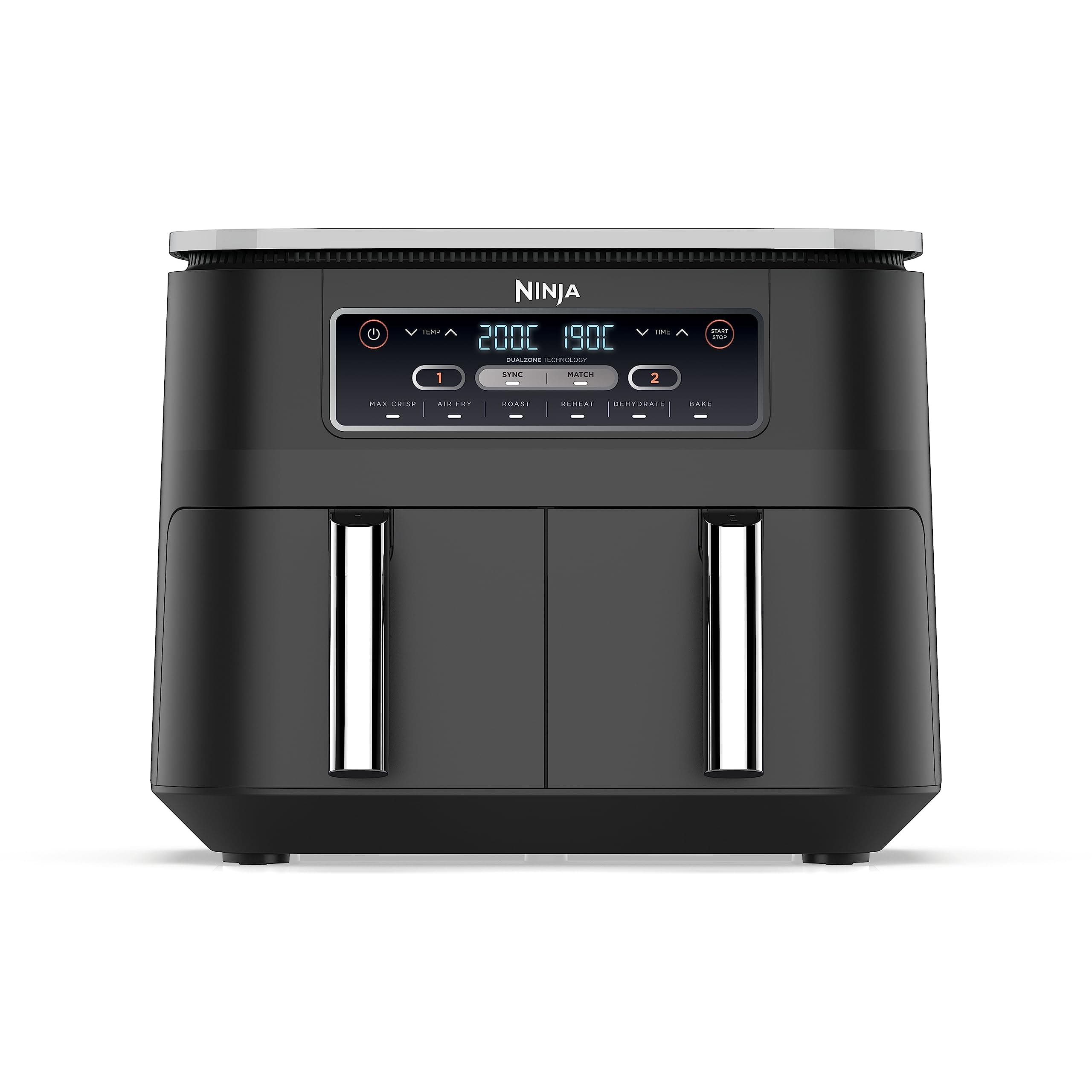 🔥🍟 Mega-Deal: Ninja Foodi Dual Zone Digitale Heißluftfritteuse! 🍗✨