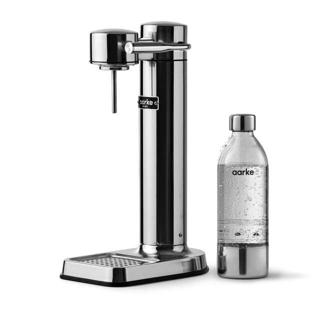 🌟 Deal: Aarke Carbonator 3 Sprudelwasserbereiter mit Wasserflasche 🌟
