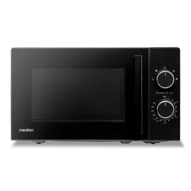 🔥 Super Deal: MEDION Mikrowelle 20 Liter Schwarz 🍳