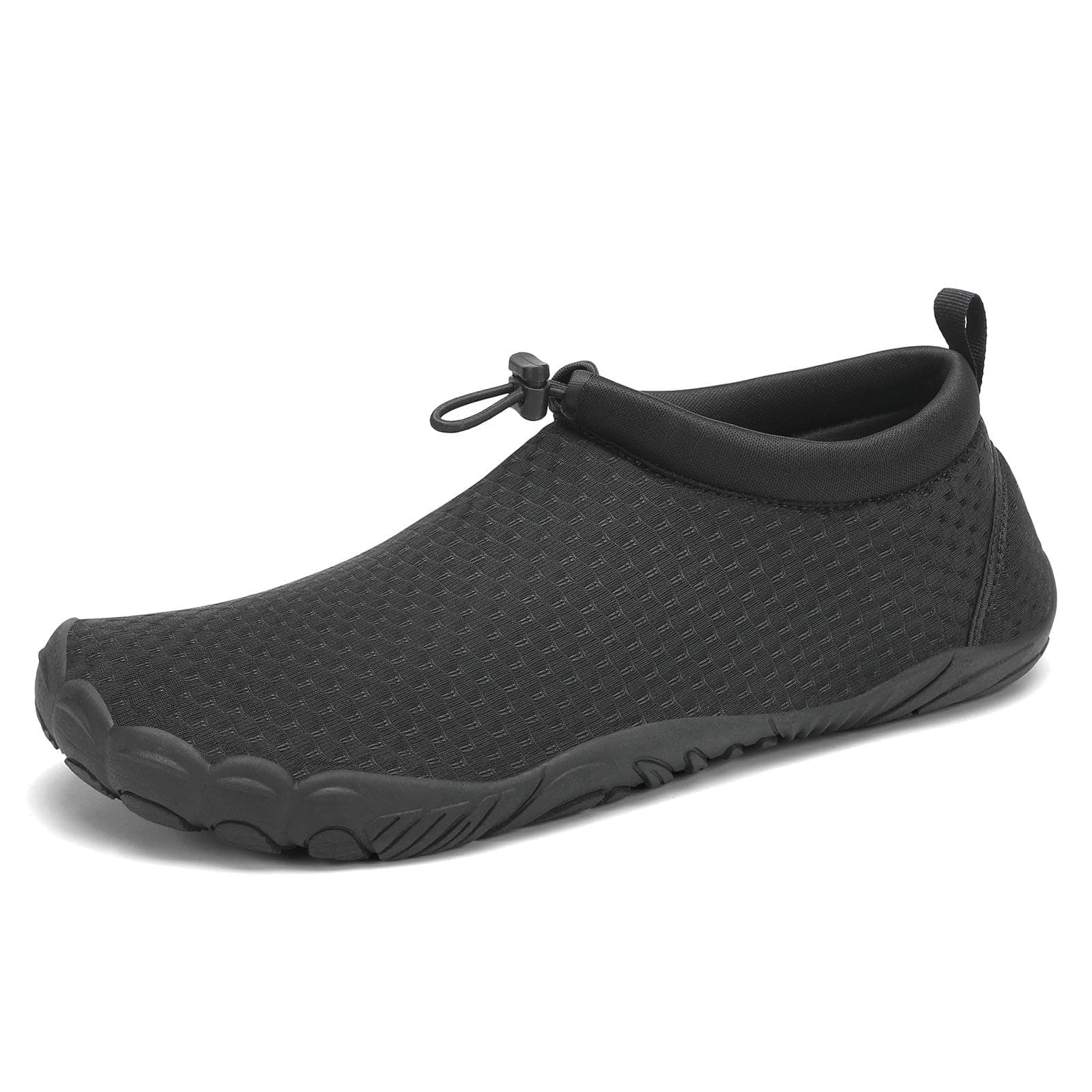 Mishansha Unisex Badeschuhe 🩴 Sommer Schnell Trocknend Schwarz 43 EU