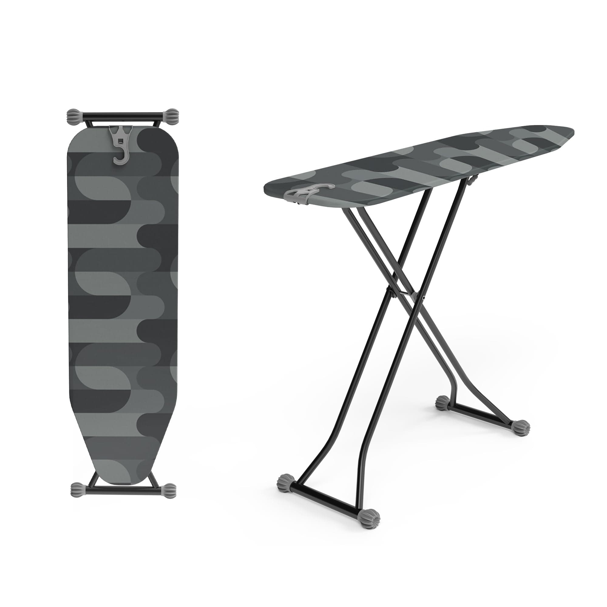 🏠👚 hausleben Bügelbrett - Bügeltisch, Bügelpress Ironing Board, Bügelbrett klappbar, Bügelbrettter, Bügelbrett für Dampfbügelstation, höhenverstellbar (Farbe 3)