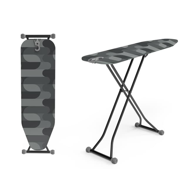 🏠👚 hausleben Bügelbrett - Bügeltisch, Bügelpress Ironing Board, Bügelbrett klappbar, Bügelbrettter, Bügelbrett für Dampfbügelstation, höhenverstellbar (Farbe 3)