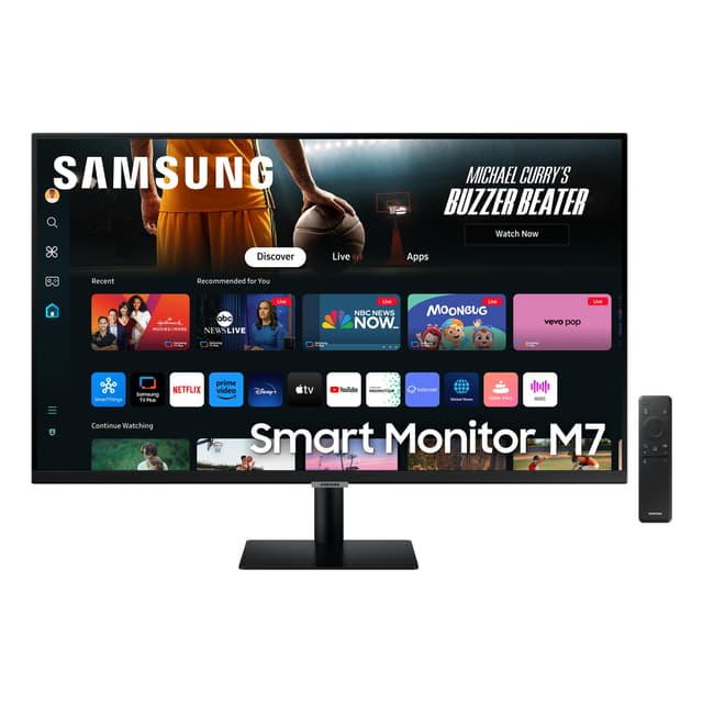 🌟 Super Angebot! Samsung M70D Smart Monitor 32 Zoll 4K AI Upscaling UHD 60 Hz 🎮🖥️🔊