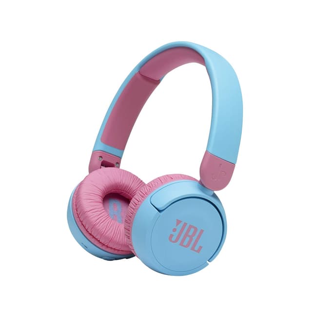 JBL Jr310 BT On-Ear Kinder-Kopfhörer - Hellblau-Rosa 🎧🎶