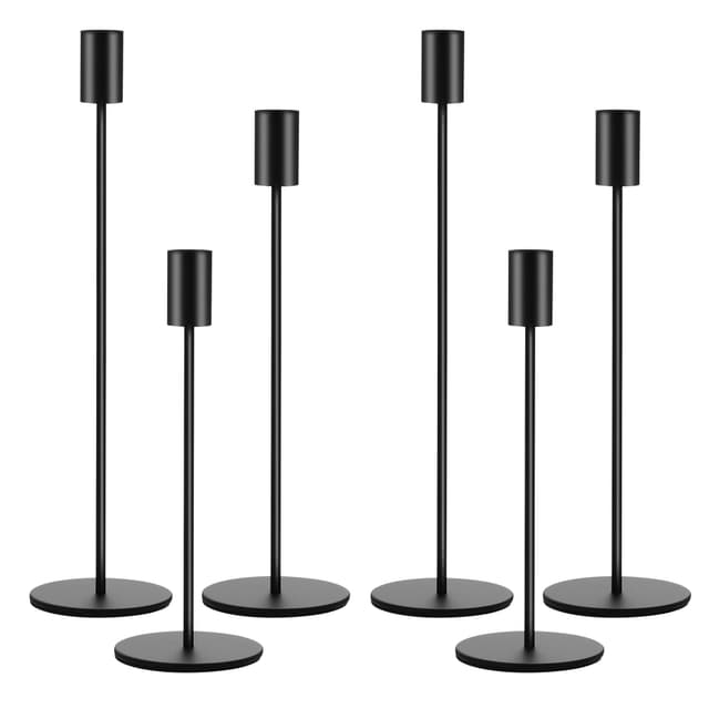🕯️ 6 Set Kerzenhalter & Kandelaber 🕯️