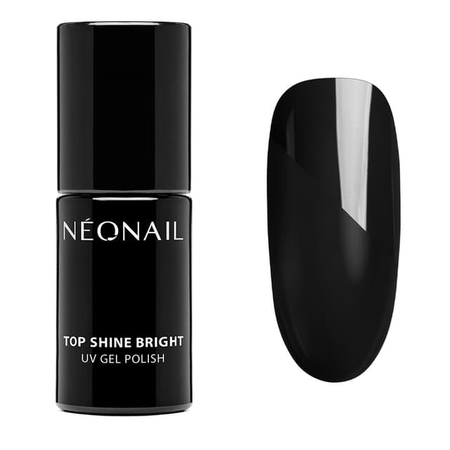 NÉONAIL UV Nagellack Top Coat Gel UV Top Shine Bright 7,2 ml