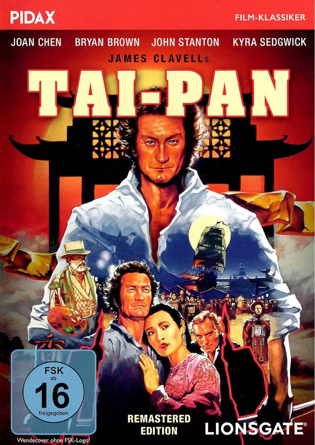 🎬 Tai-Pan - Remastered Edition 📀 Abenteuer-Epos! 🌟