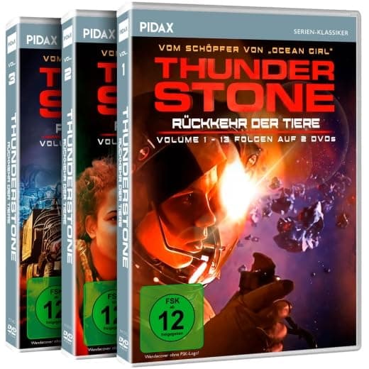 🚀 Thunderstone - Die Rückkehr der Tiere (Gesamtedition) 🌠