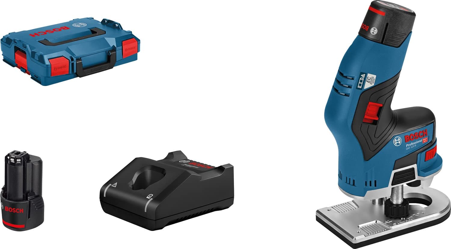🔧🛠️ Bosch Professional 12V System Akku Kantenfräse GKF 12V-8 Deal 🔥🔥