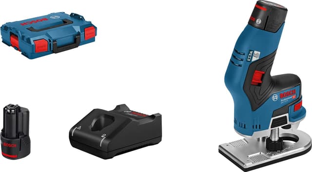🔧🛠️ Bosch Professional 12V System Akku Kantenfräse GKF 12V-8 Deal 🔥🔥