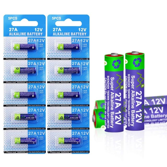 Angebot: GutAlkaLi 10 Stück 27A 12V Batterie 🚀