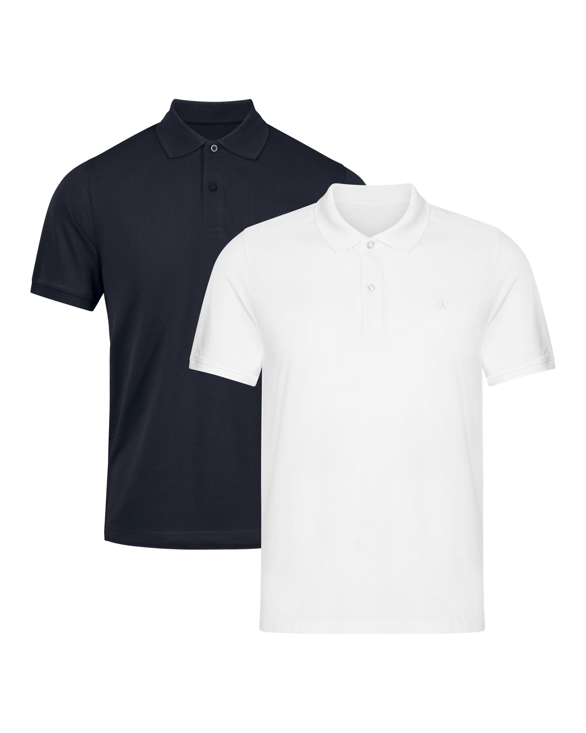 👕 DANISH ENDURANCE Premium Poloshirt Herren Kurzarm (1er | 2er Pack) 🏌️‍♂️🎾
