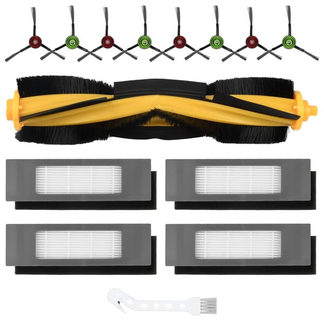 🌟 Zubehörset für Ecovacs Deebot N8 / N8+ / N8 Pro / N8 Pro+ / T9 / T9+ / N10+