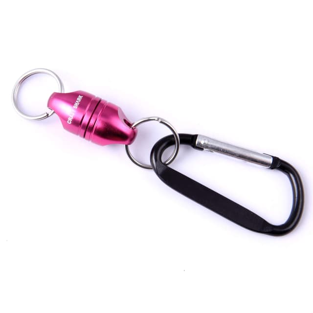 🦈 CRAZY SHARK Magnetisches Netz zum Fliegenfischen - Rosa