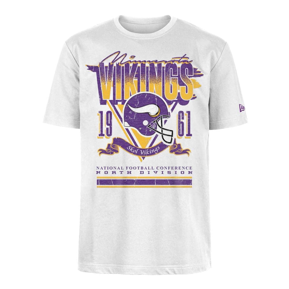 Minnesota Vikings Unisex NFL Oversized T-Shirt 🏈👕