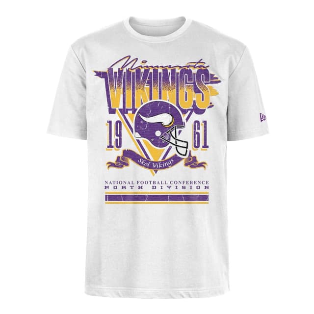 Minnesota Vikings Unisex NFL Oversized T-Shirt 🏈👕