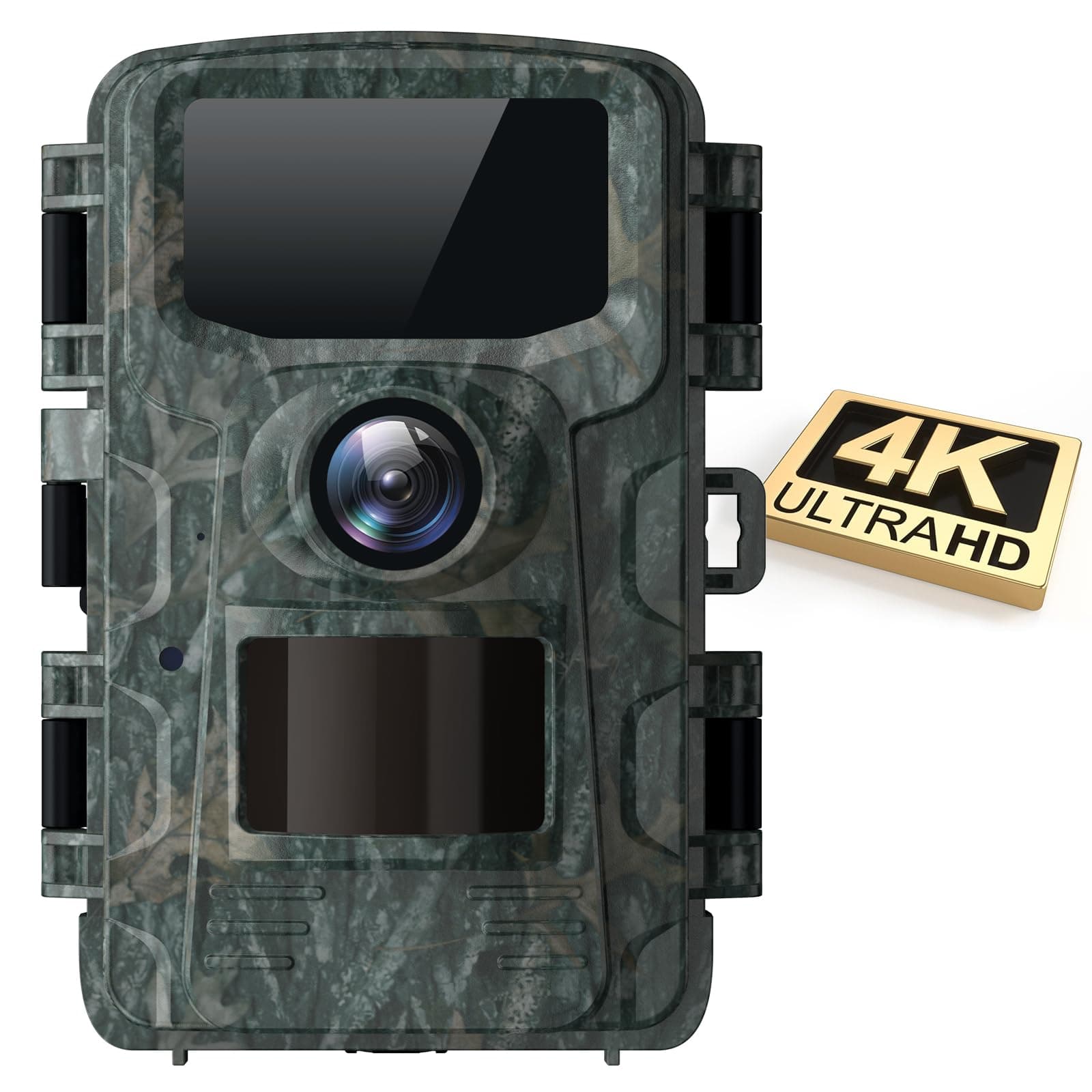 📸🌿 VOOPEAK 4K 48MP Wildkamera - 120° Nachtsicht - IP66 Wasserdicht