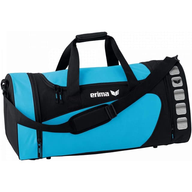 🎒 Erima Sporttasche Club 5 Sporttasche Curacao/Schwarz S - Deal des Tages! 🎉