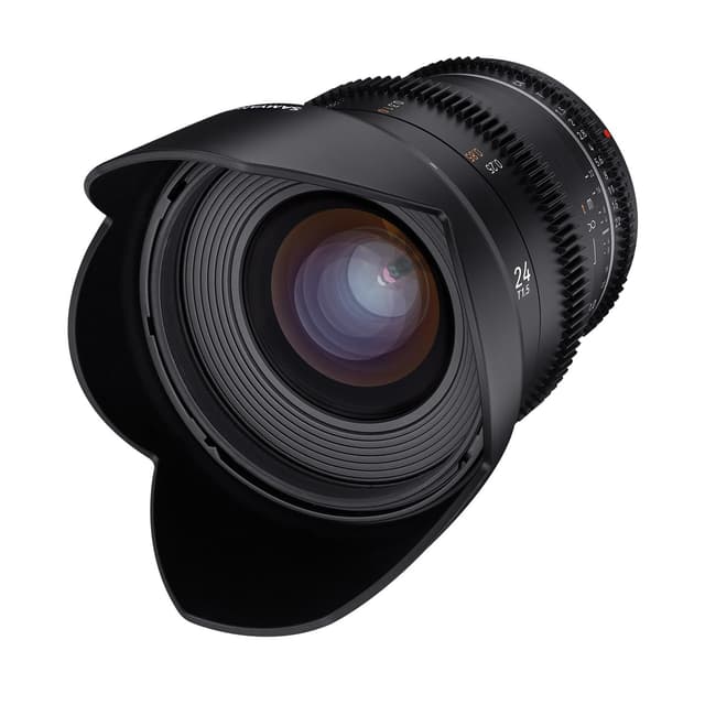 📸 Samyang MF 24mm T1,5 VDSLR MK2 für Canon EF – Weitwinkel Cine-und Videoobjektiv