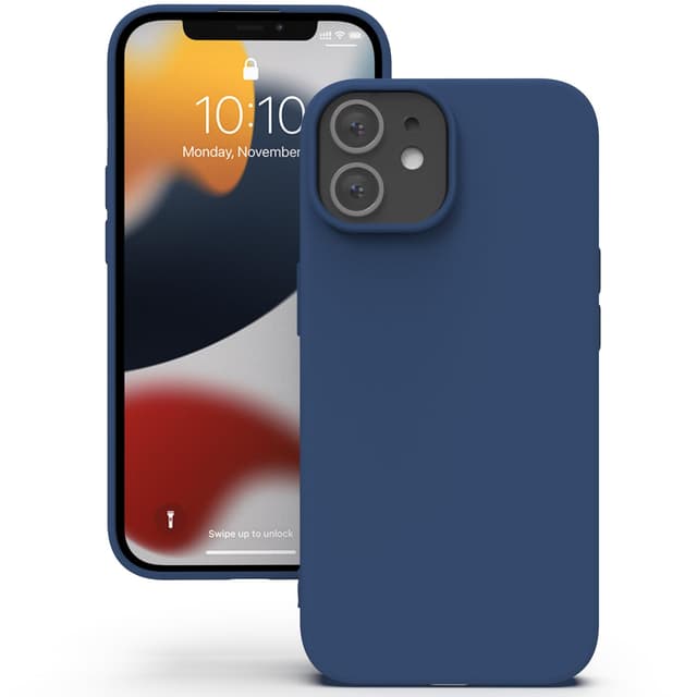 YATWIN iPhone 12/12 Pro Hülle 📱 Premium Silikon Handyhülle mit Kameraschutz