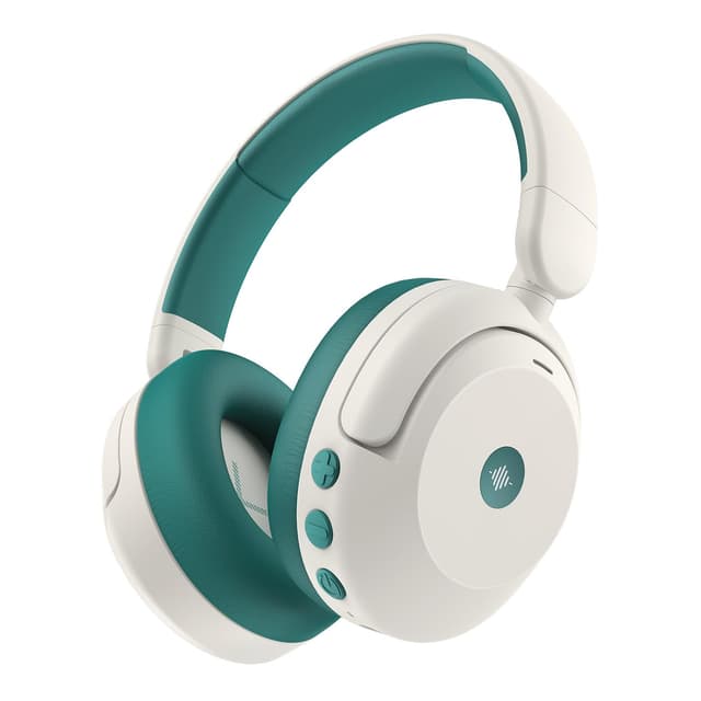 🎧 iClever Noise Cancelling Kopfhörer Kinder Bluetooth - 60H Spielzeit - Preisgekrönte Kinder Kopfhörer - AUX Kabel für Flugreisen