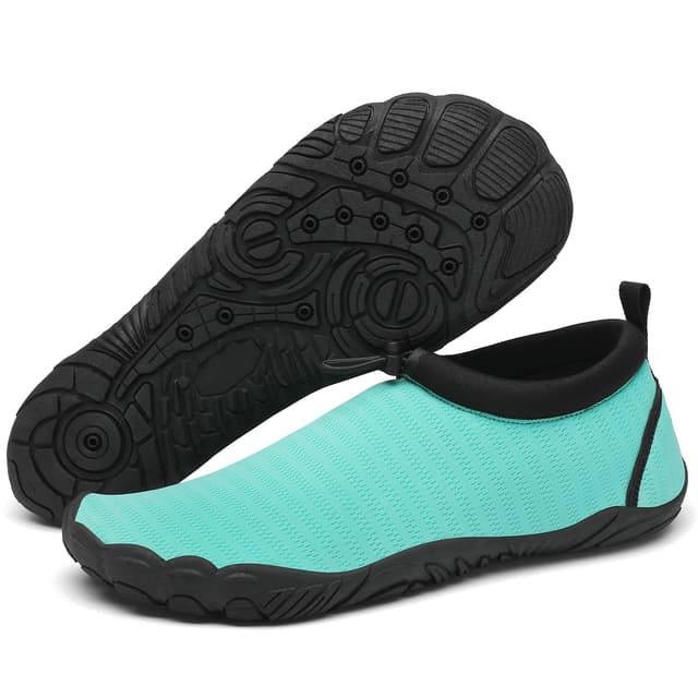 🌊 Mishansha Badeschuhe für Herren Damen Unisex Bequeme Atmungsaktive Aquaschuhe