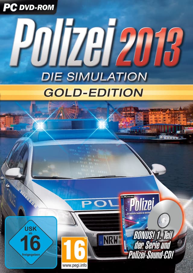 🚔 Polizei 2013 - Gold-Edition 🌟