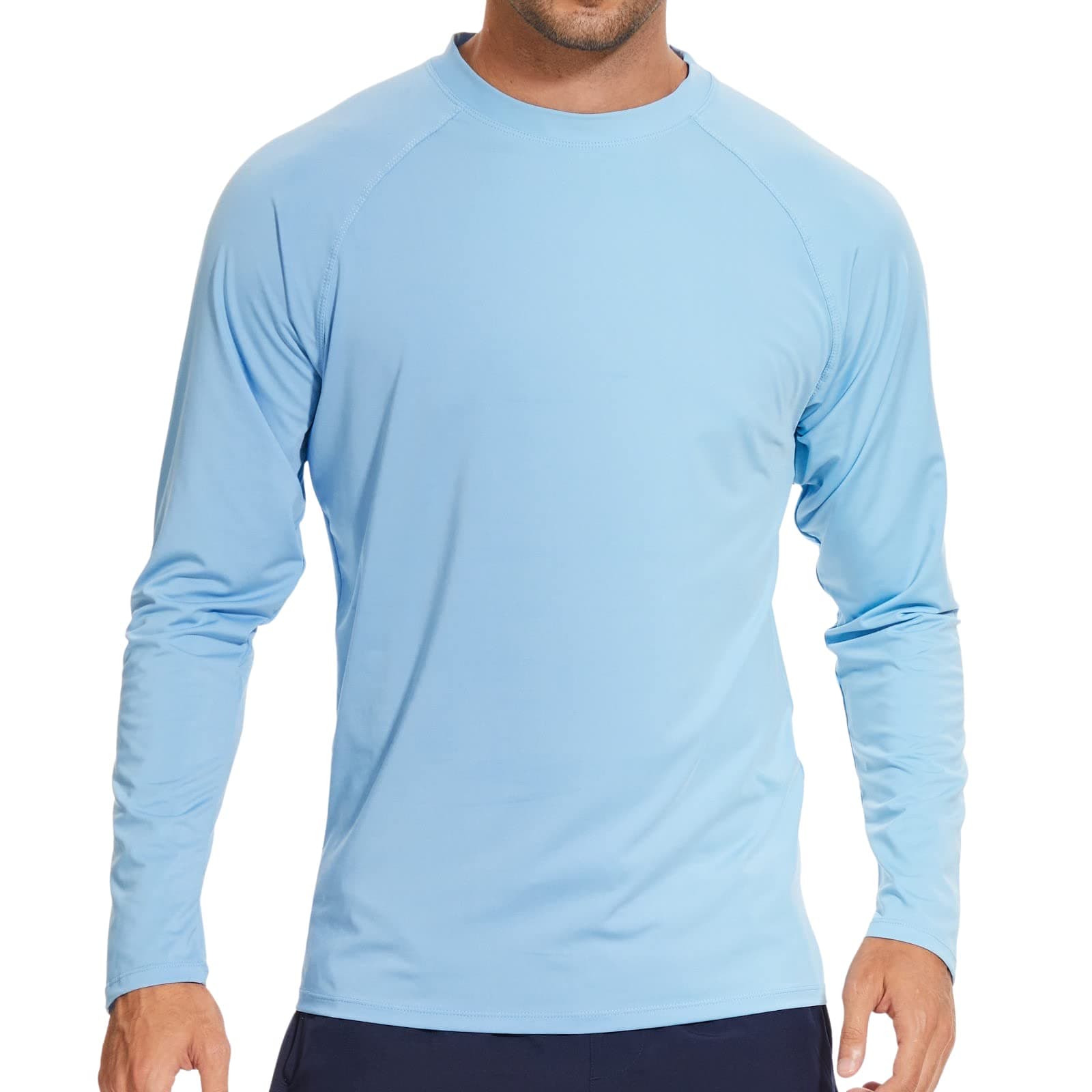 Arcweg UV-Schutz T-Shirt Herren Rashguard UPF 50+ Langarmshirt Sommer Tshirt 😎🌞