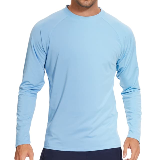 Arcweg UV-Schutz T-Shirt Herren Rashguard UPF 50+ Langarmshirt Sommer Tshirt 😎🌞