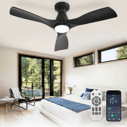 Depuley 42-Zoll-Deckenventilator mit Licht 🌬️🌟