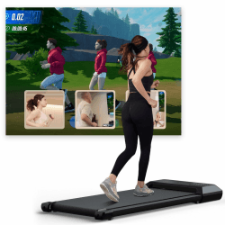 Walking Pad Raceable Lacuffy 2,5 HP, Max 136kg Laufband für Zuhause 🏃🏼‍♂️🏋🏼‍♀️