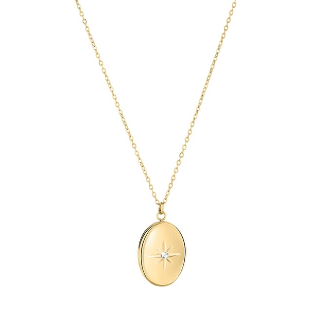 Tamaris Halskette für Damen 🌟 Hochwertiger Halsschmuck aus Edelstahl Amulett / Gold