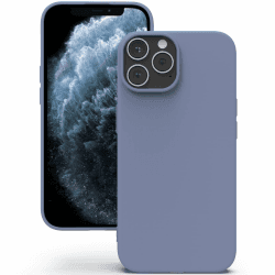 📱 YATWIN iPhone 11 Pro Hülle - Premium Silikon Handyhülle mit Kameraschutz in Lavendelgrau
