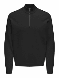 🔥 Nur & Söhne Strickpullover ONSCOOPER - XXL Schwarz