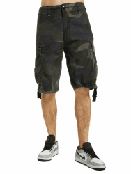 Brandit Herren Vintage Shorts XL Darkcamo 🌿👖