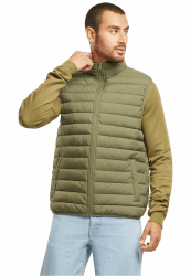 Urban Classics Basic Leichte Weste XXL dunkeloliv 🧥