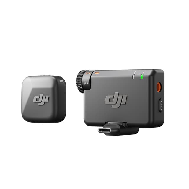 DJI Mic Mini (1 Sender + 1 Empfänger) - Kabelloses Lavalier Mikrofon 🎤📹