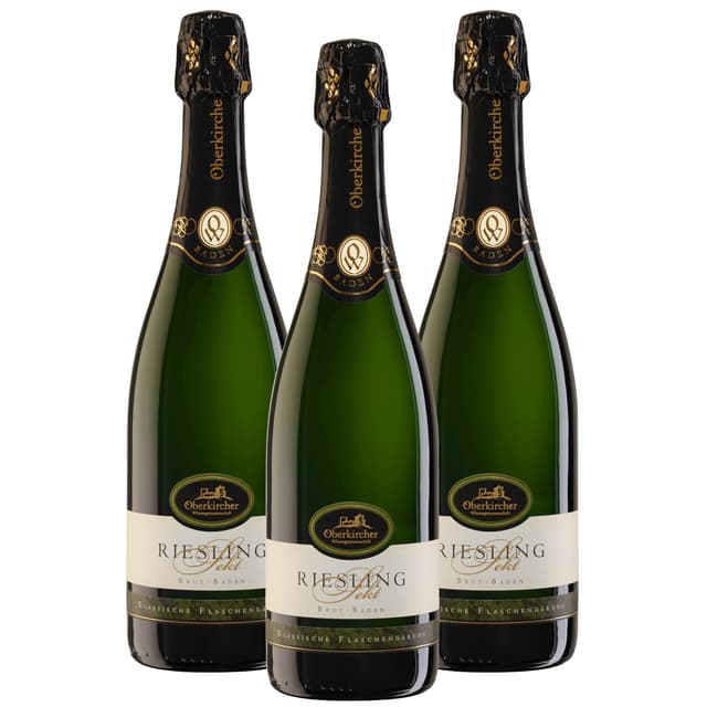 Oberkircher Winzer Riesling Sekt brut - COLLECTION OBERKIRCH Exklusiv 🍾
